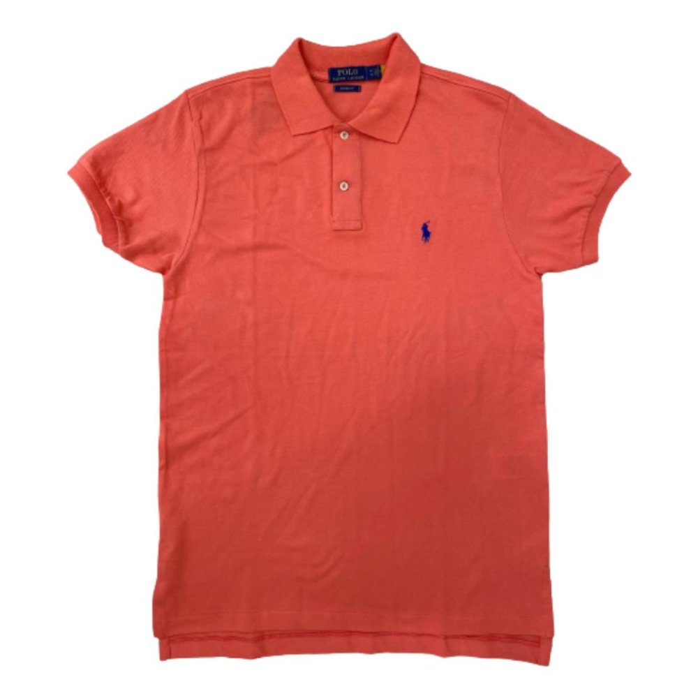 NWT Polo Ralph Lauren Men's Mesh Polo Shirt Light Pink Size S, M